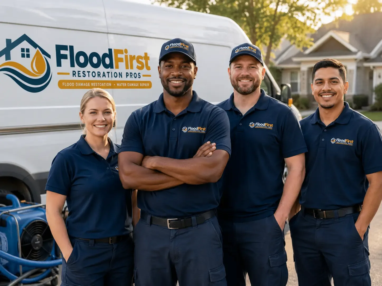 Flood Damage Restoration company in King George, VA