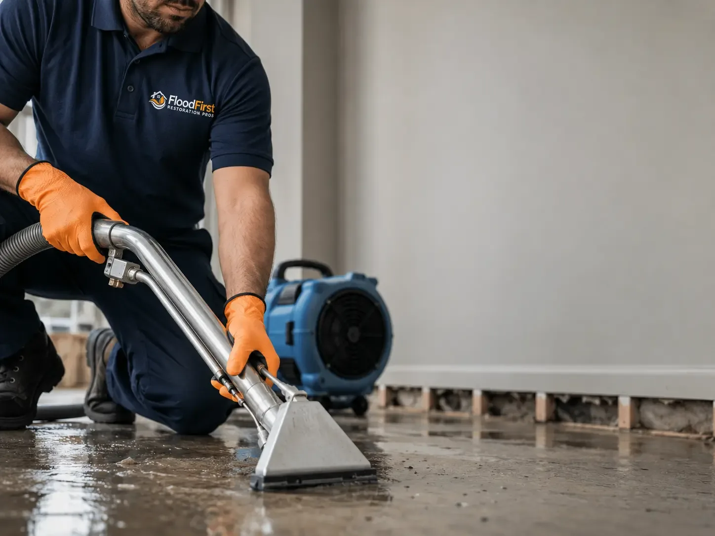 Why choose Flood Damage Restoration in King George, VA